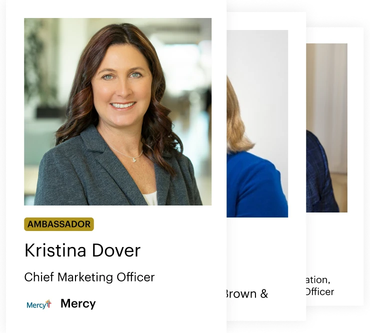 Gartner Peer Community Ambassadors